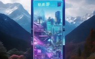 山庄广告牌，创新设计的山庄