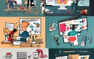 制作宣传广告，从创意到交付的全过程