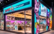 广告门店空间规划设计，让顾客在视觉上被吸引