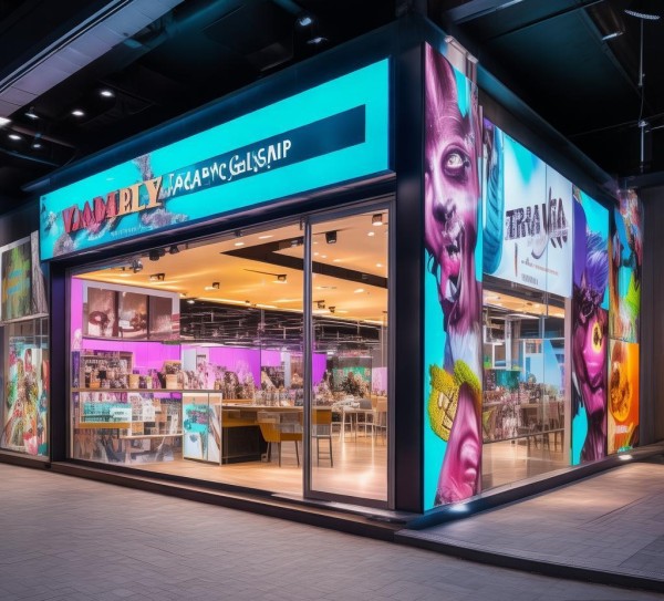 广告门店空间规划设计,让顾客在视觉上被吸引 广告门店空间规划设计,让顾客在视觉上被吸引