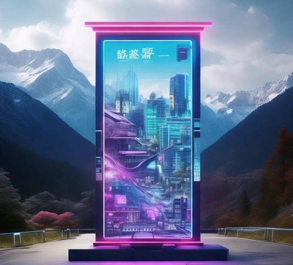 山庄广告牌,未来设计的未来 山庄广告牌,未来设计的未来